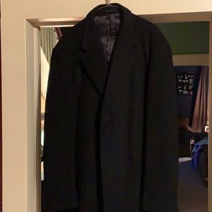 Men’s Nautica Wool Overcoat Size 44L